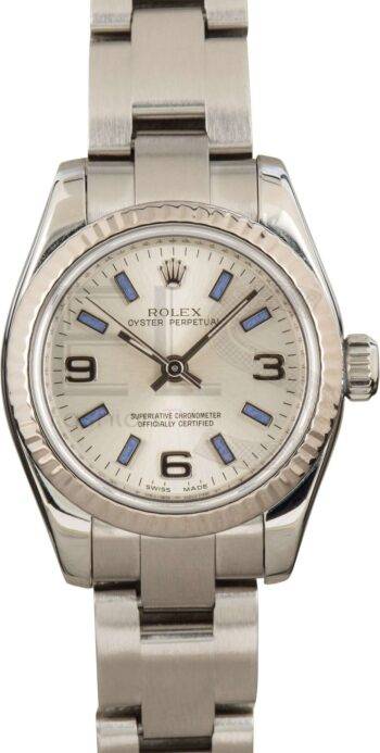 Rolex Lady Oyster Perpetual 176234 ELS Fashion TV