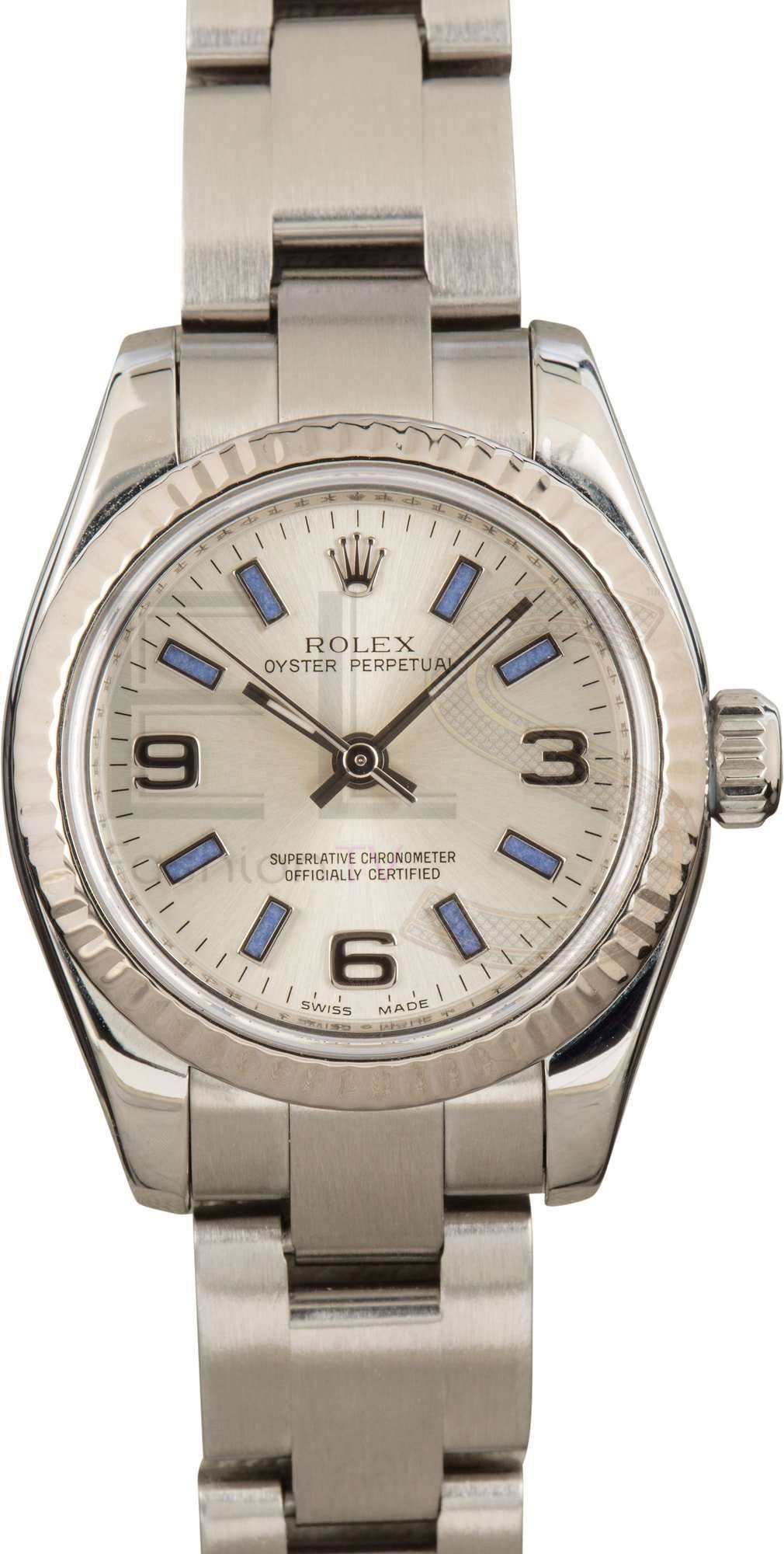 Rolex Lady Oyster Perpetual 176234 ELS Fashion TV