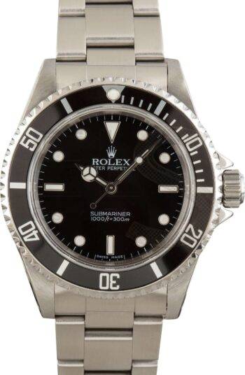 Rolex Men's Submariner 14060 ELS Fashion TV
