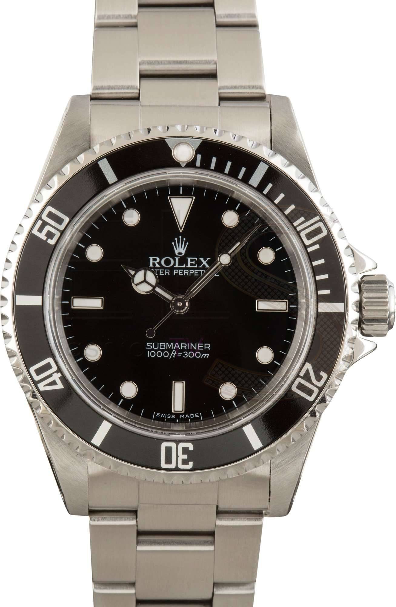 Rolex Men's Submariner 14060 ELS Fashion TV