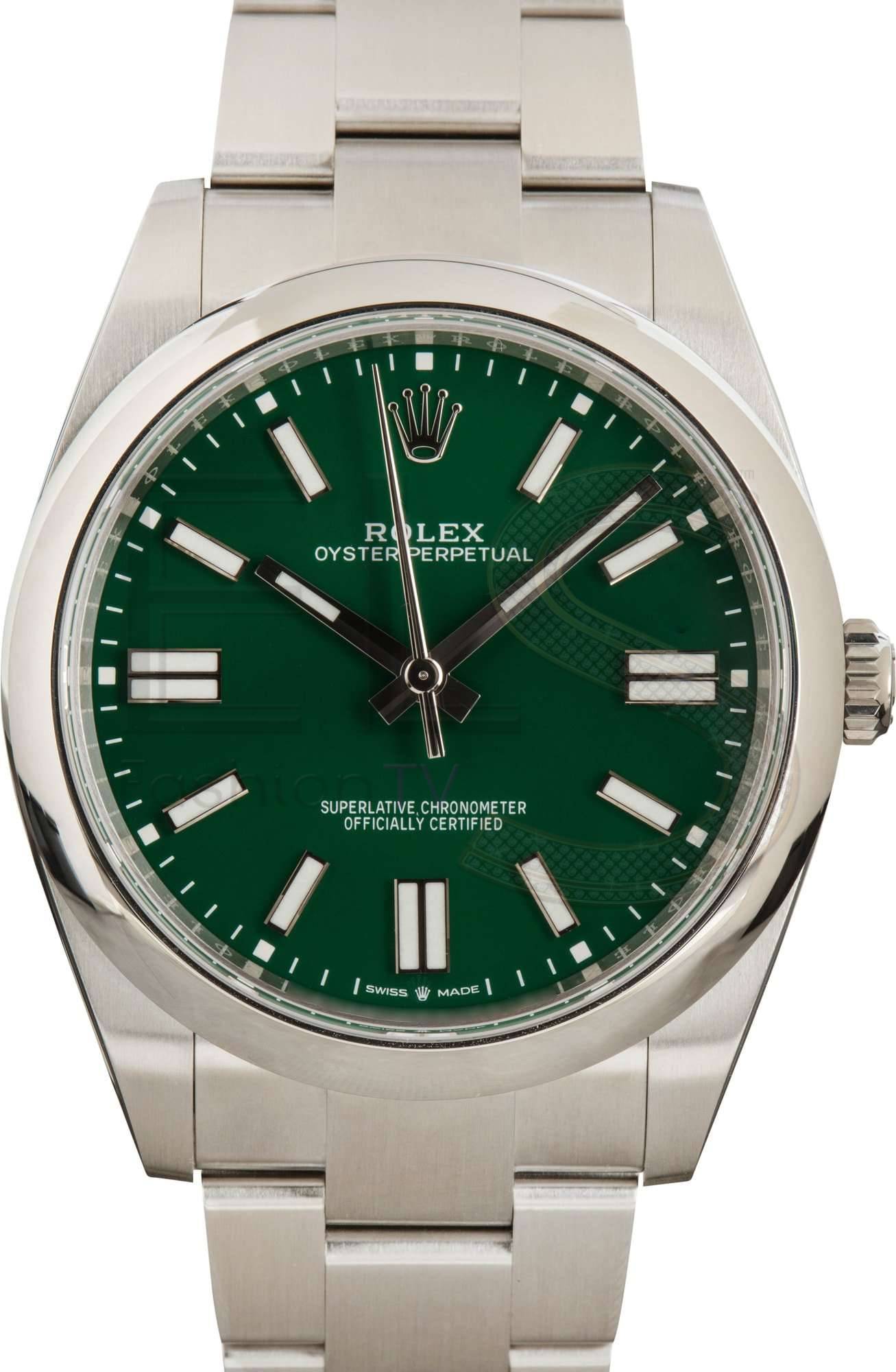 Rolex Oyster Perpetual 124300 Stainless Steel ELS Fashion TV