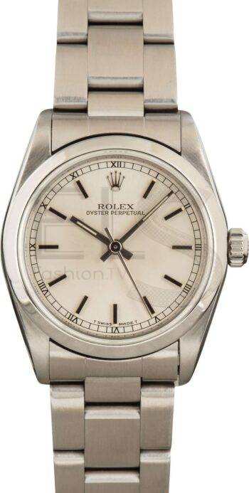 Rolex Oyster Perpetual 67480 Stainless Steel ELS Fashion TV