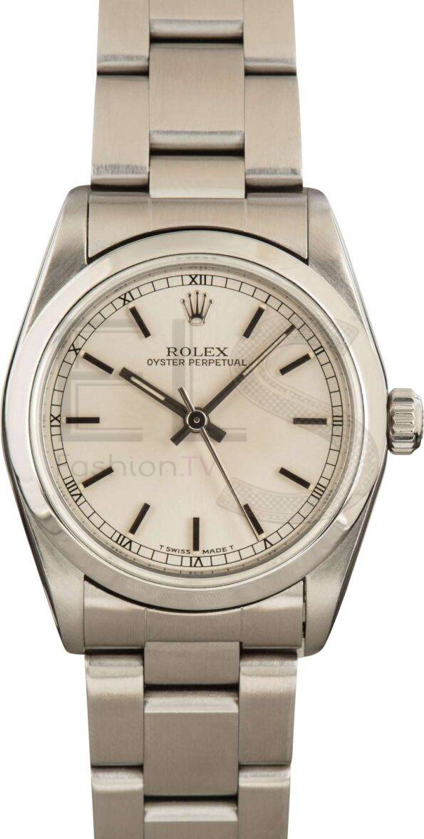 Rolex Oyster Perpetual 67480 Stainless Steel ELS Fashion TV