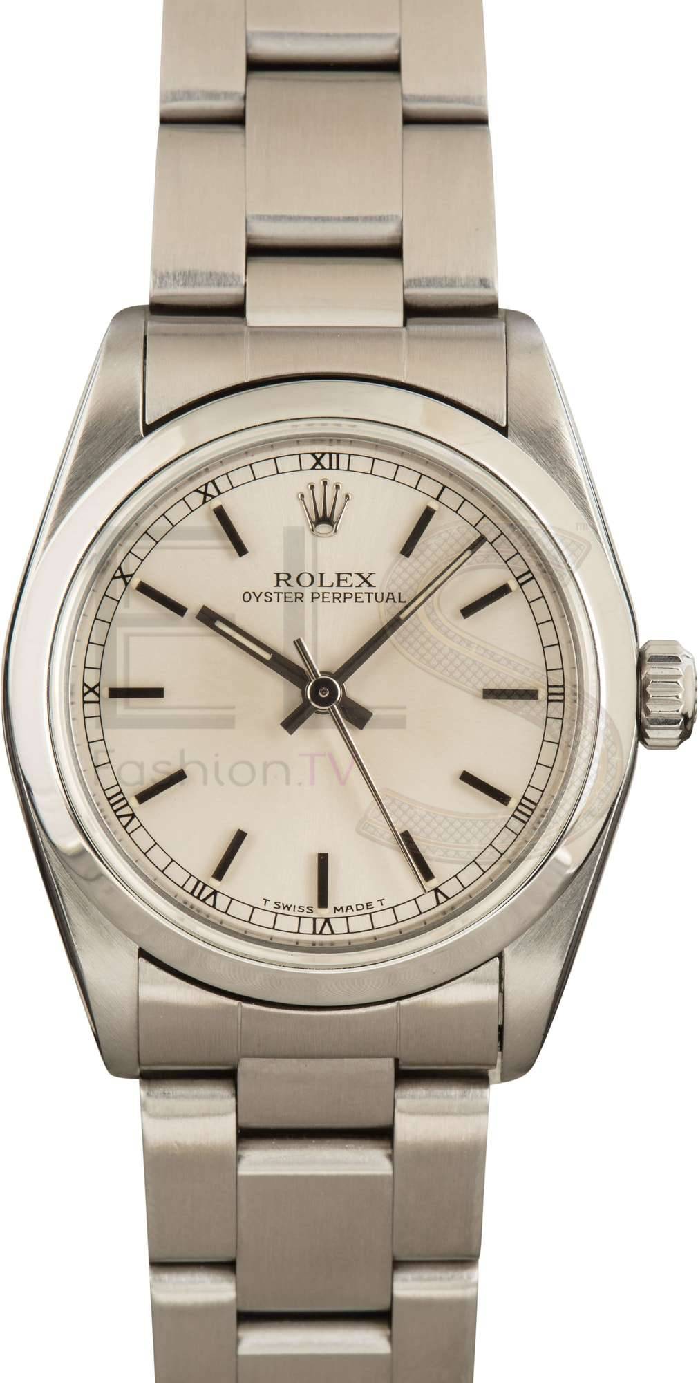 Rolex Oyster Perpetual 67480 Stainless Steel ELS Fashion TV