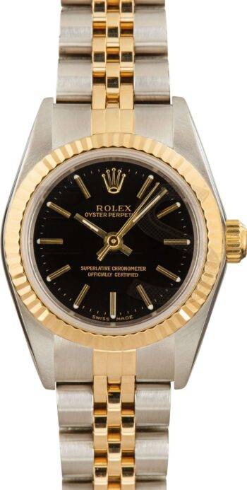 Rolex Oyster Perpetual 76193 ELS Fashion TV