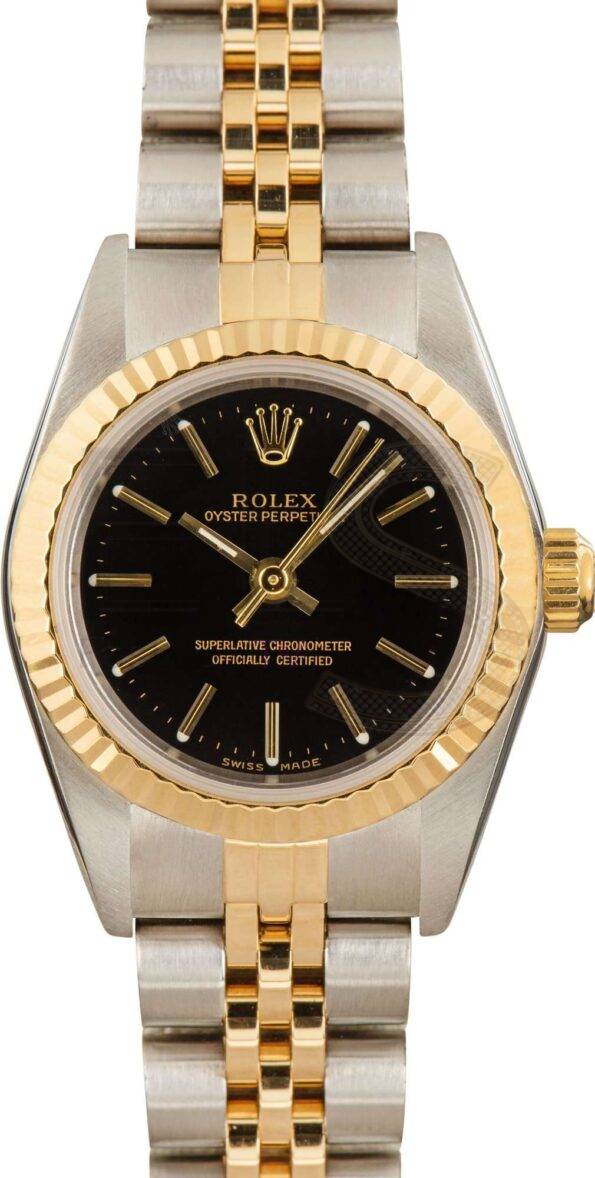 Rolex Oyster Perpetual 76193 ELS Fashion TV