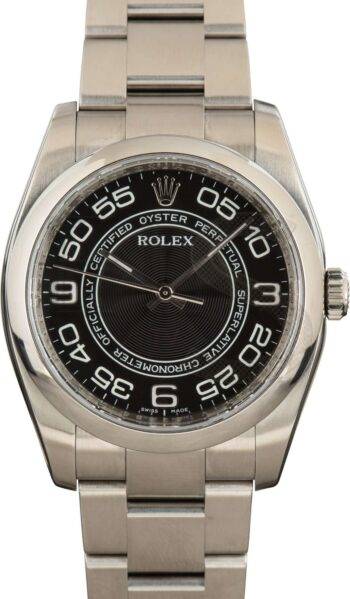 Rolex Oyster Perpetual Concentric Dial 116000 ELS Fashion TV