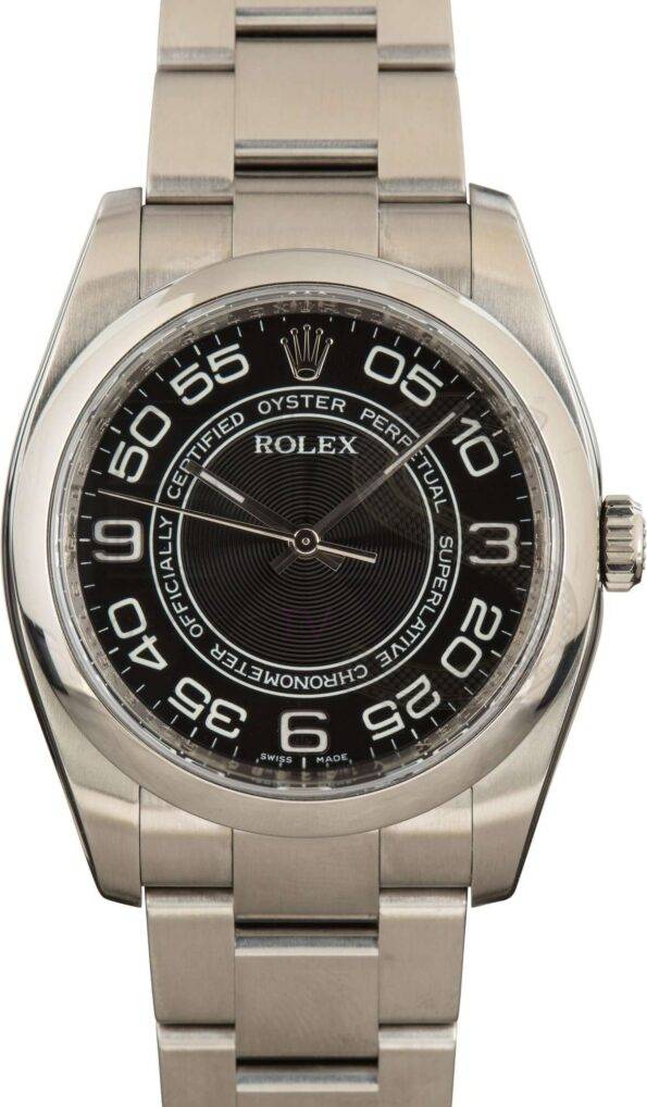 Rolex Oyster Perpetual Concentric Dial 116000 ELS Fashion TV