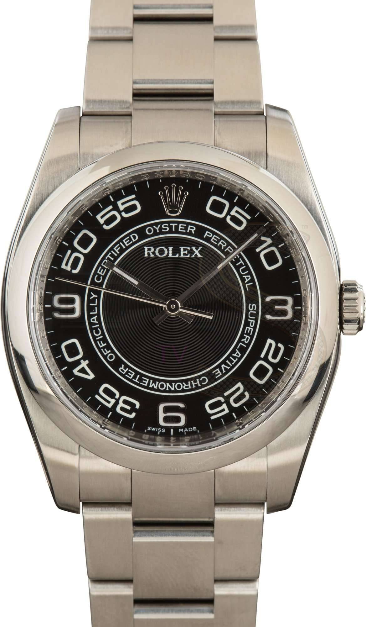Rolex Oyster Perpetual Concentric Dial 116000