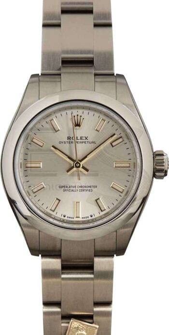 Rolex Oyster Perpetual Dominos ELS Fashion TV