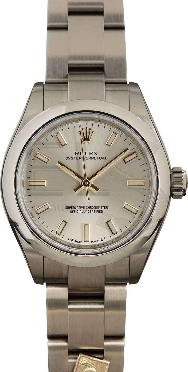 Rolex Oyster Perpetual Dominos ELS Fashion TV