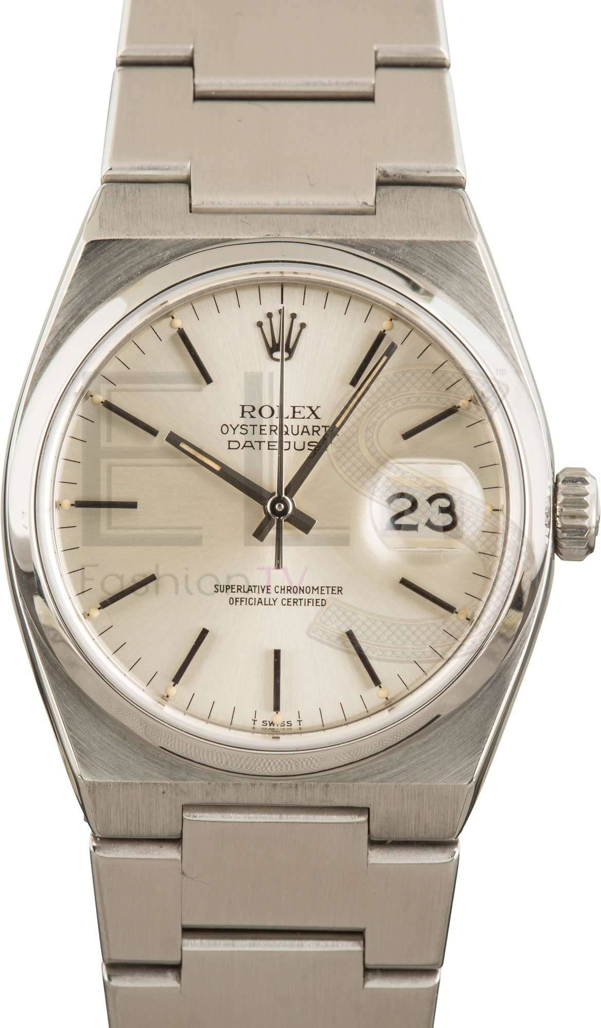 Rolex Oysterquartz 17000 Stainless Steel ELS Fashion TV