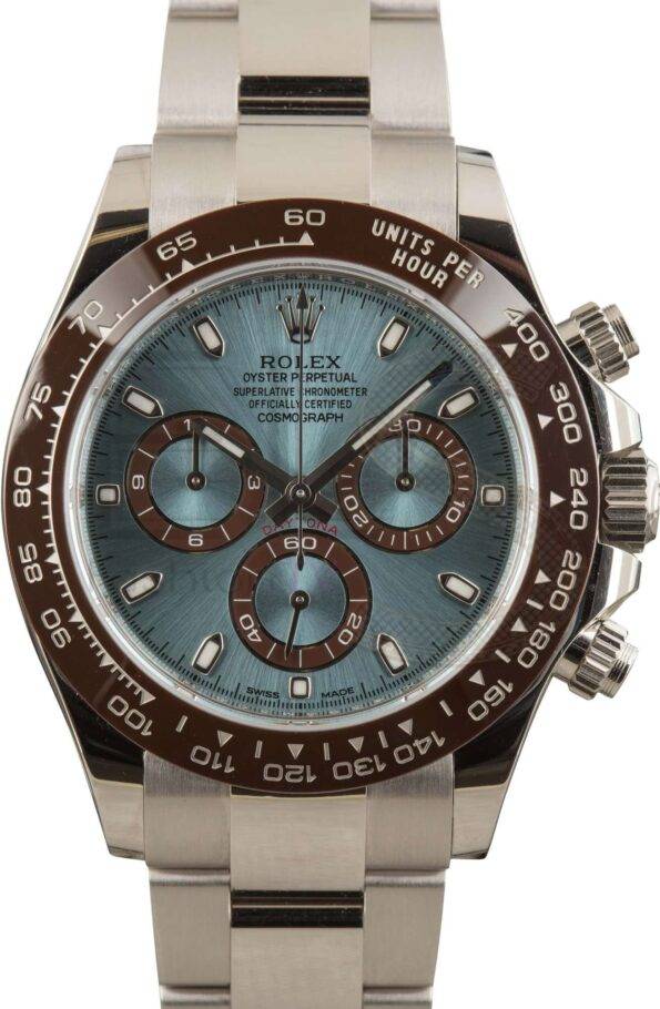 Rolex Platinum Daytona 116506 ELS Fashion TV