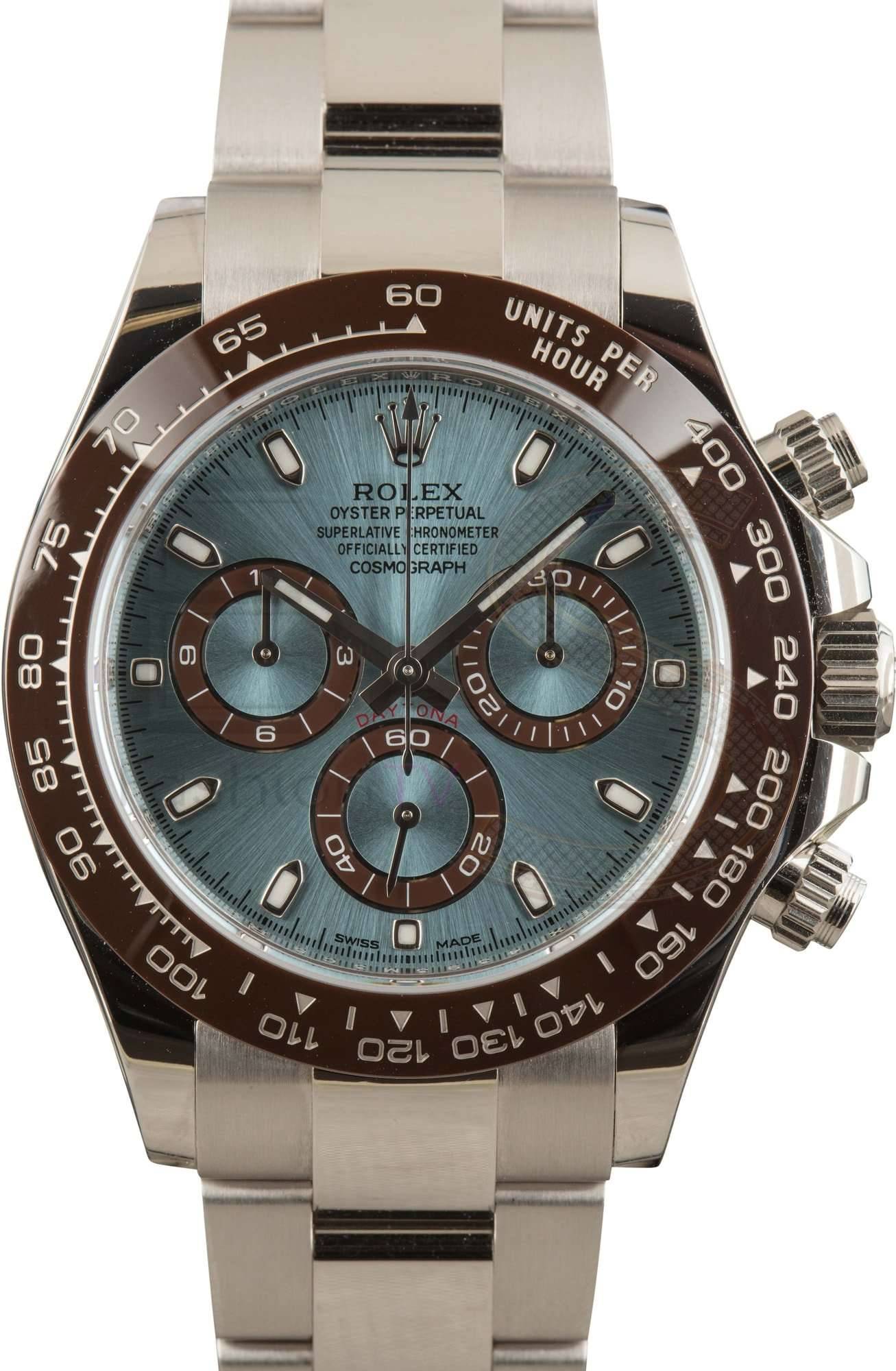 Rolex Platinum Daytona 116506 ELS Fashion TV