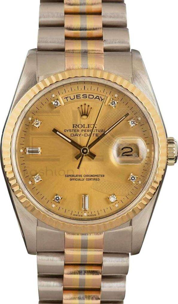Rolex President Tridor 18239 ELS Fashion TV