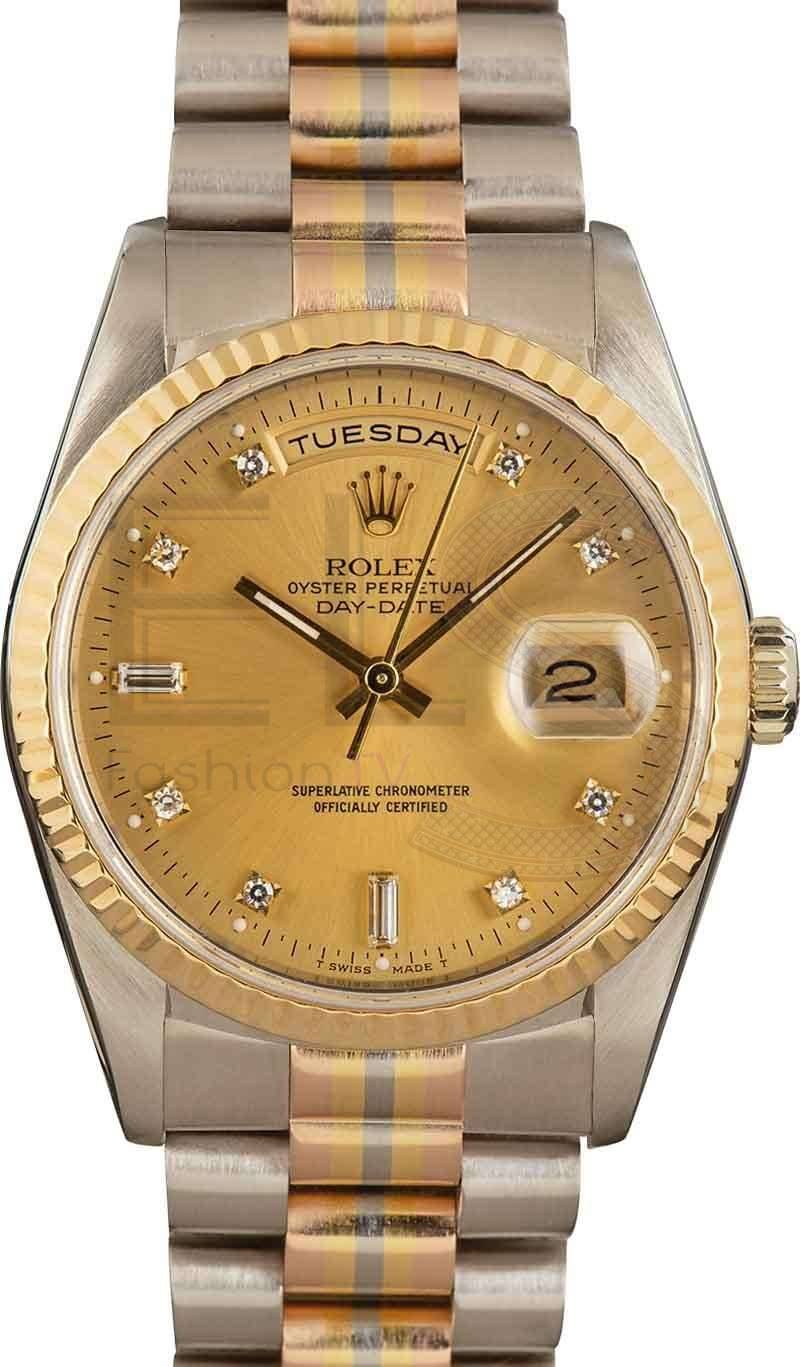 Rolex President Tridor 18239