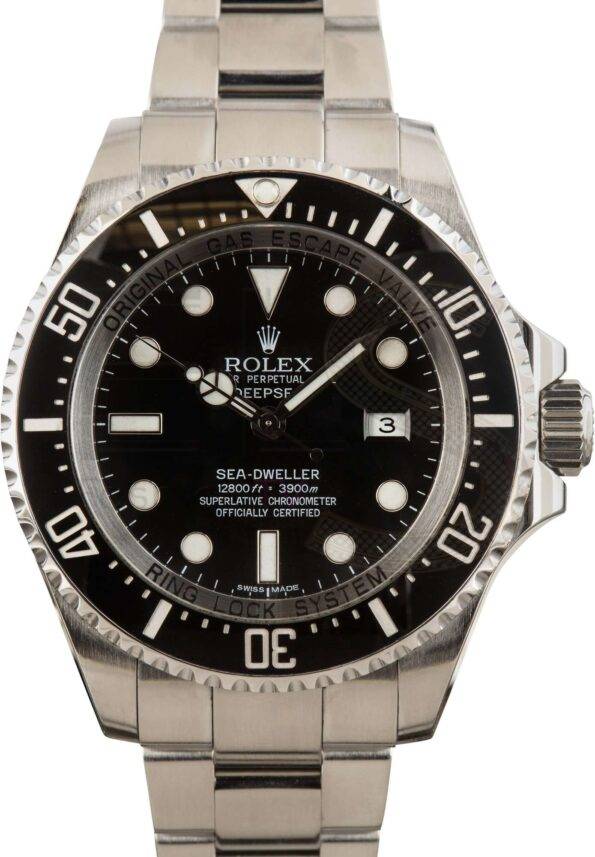 Rolex Sea-Dweller 116660 Black Dial ELS Fashion TV