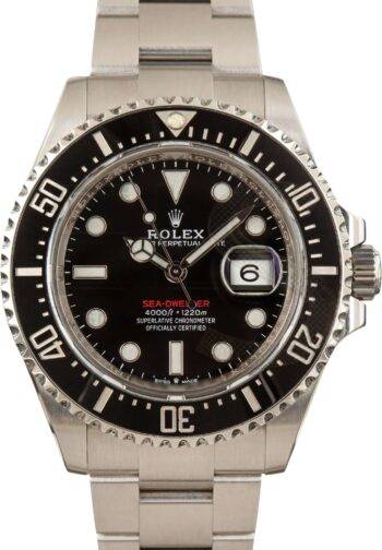 Rolex Sea-Dweller 126600 Black Ceramic Bezel ELS Fashion TV