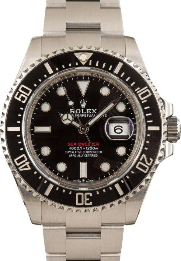 Rolex Sea-Dweller 126600 Steel Oyster ELS Fashion TV