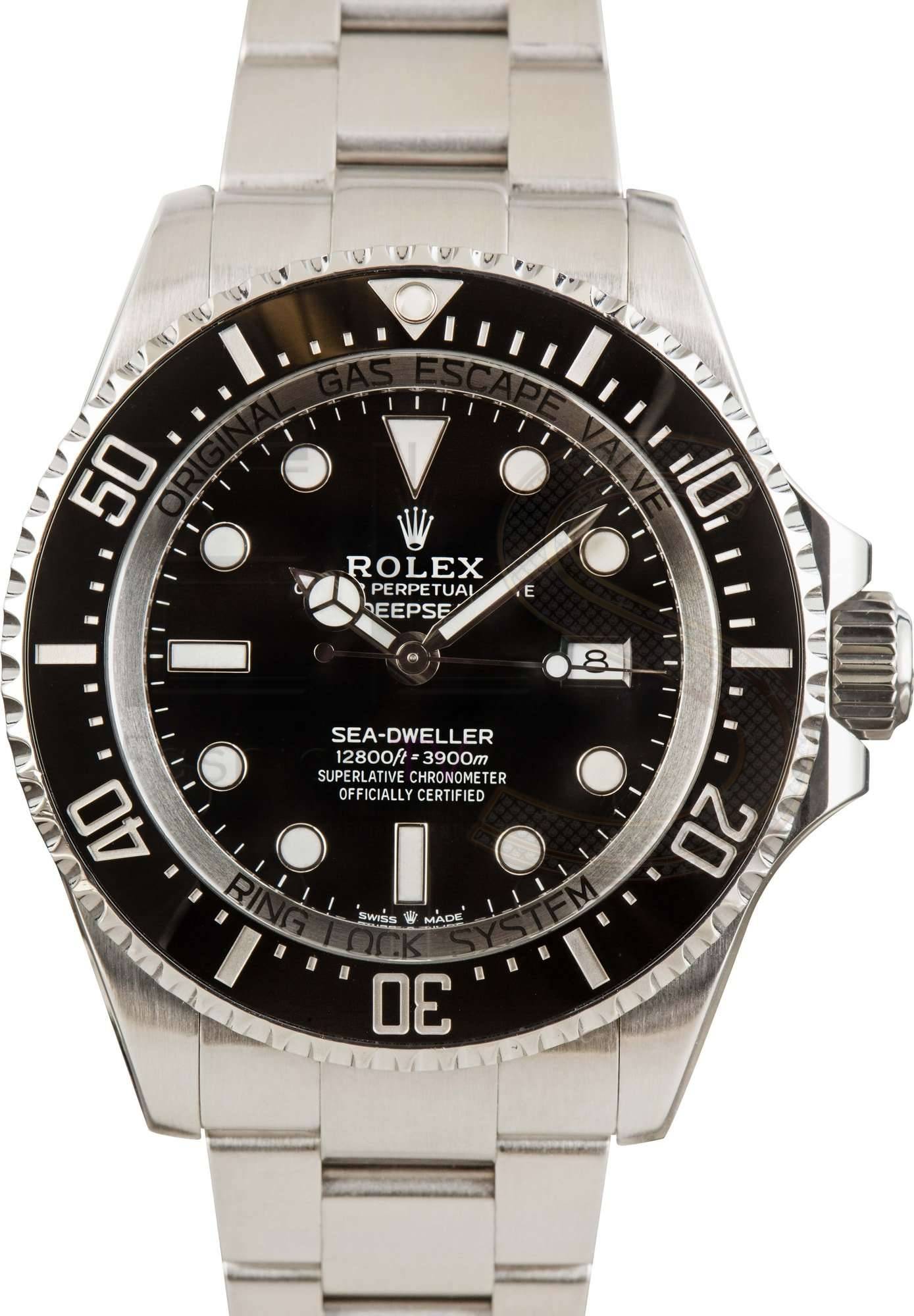 Rolex Sea-Dweller 126660 Black Ceramic Bezel