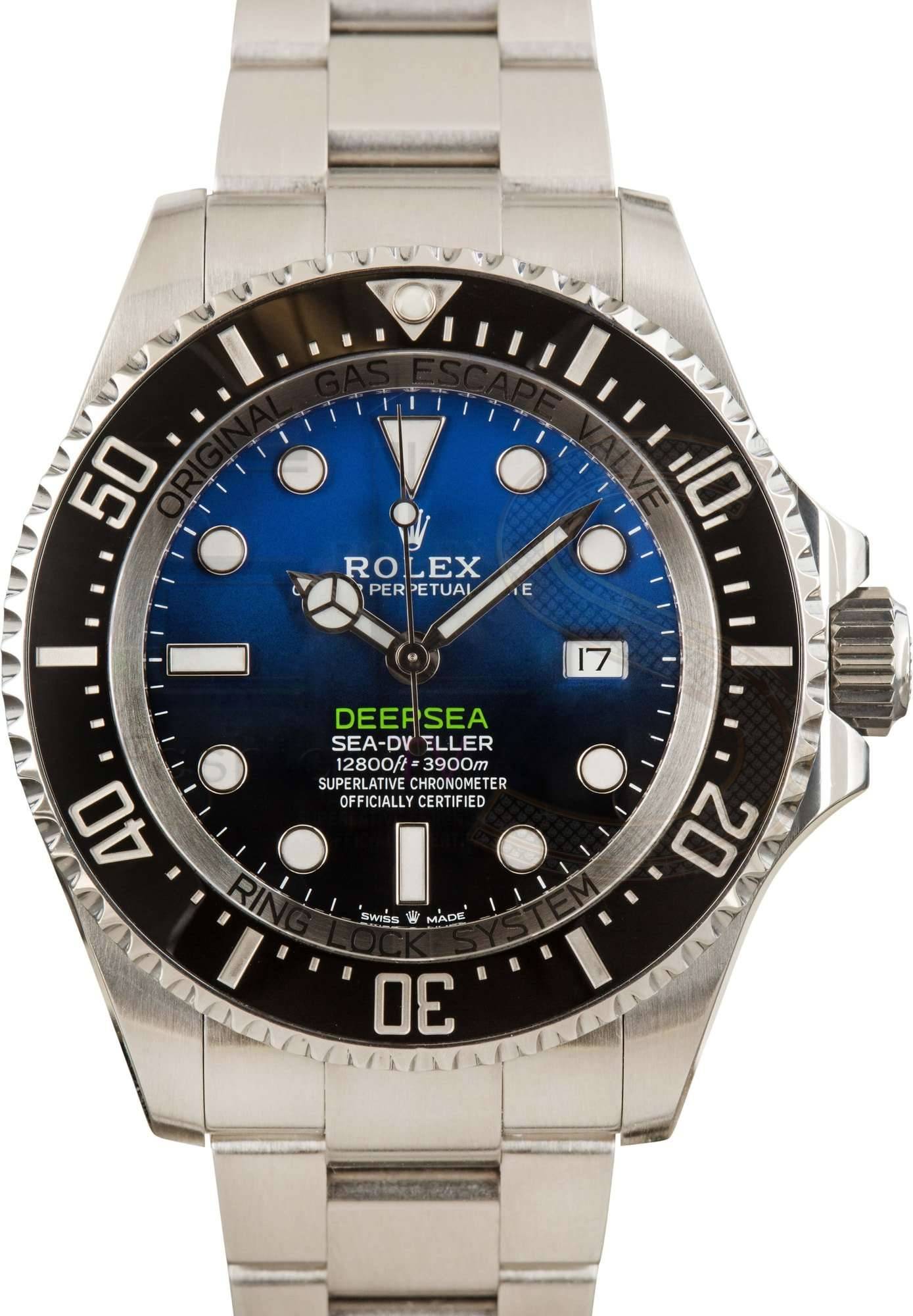 Rolex Sea-Dweller 126660 Ceramic Bezel