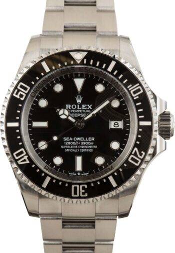 Rolex Sea-Dweller 136660 Black Dial & Ceramic Bezel ELS Fashion TV