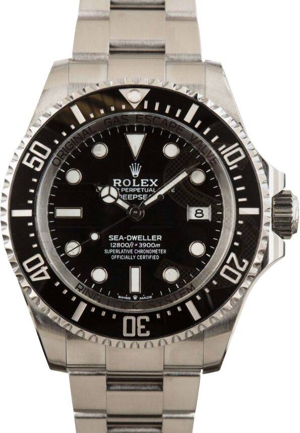 Rolex Sea-Dweller 136660 Black Dial & Ceramic Bezel ELS Fashion TV