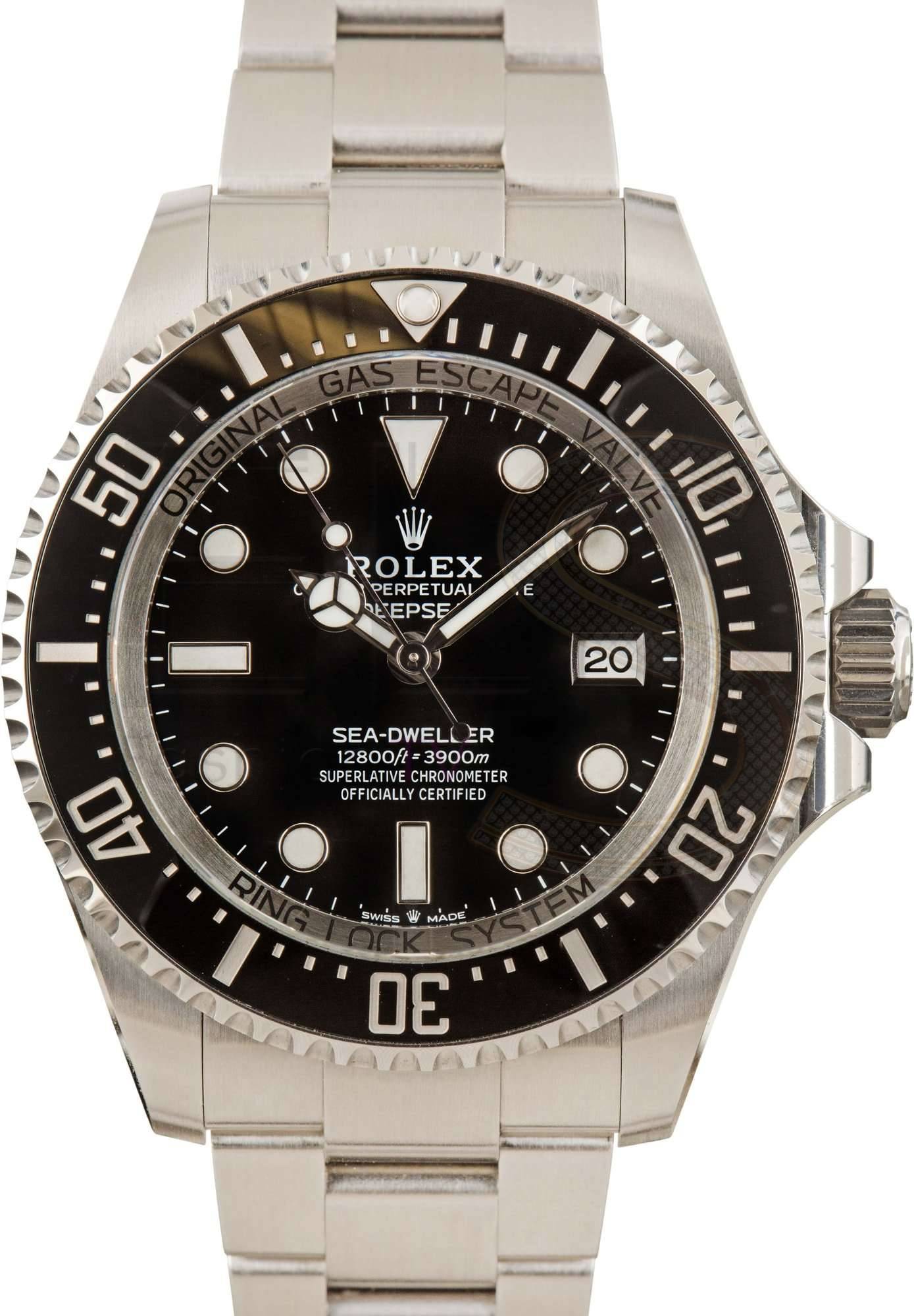 Rolex Sea-Dweller 136660 Stainless Steel ELS Fashion TV