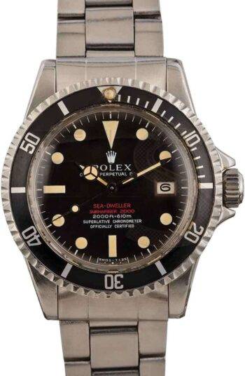 Rolex Sea-Dweller 1665 Tropical Dial ELS Fashion TV