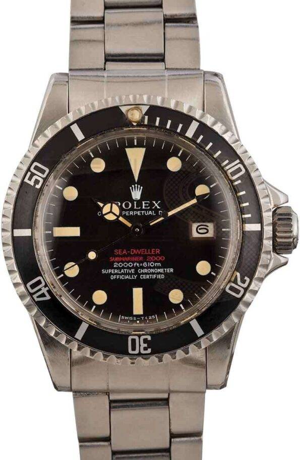 Rolex Sea-Dweller 1665 Tropical Dial ELS Fashion TV