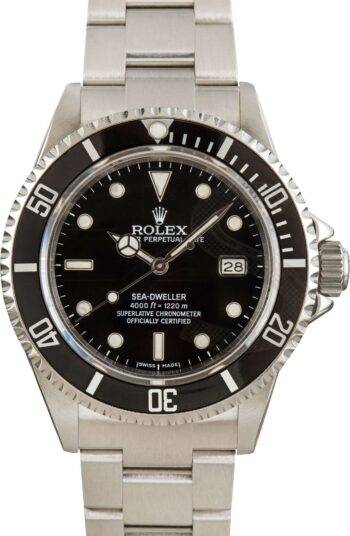 Rolex Sea-Dweller 16660 Black ELS Fashion TV