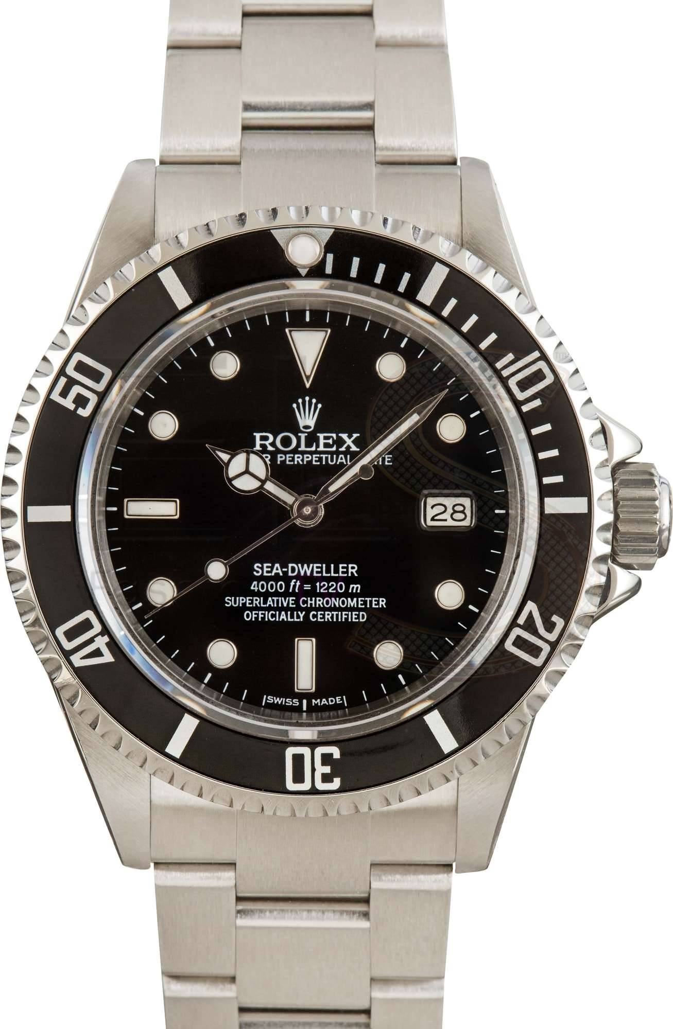 Rolex Sea-Dweller 16660 Black ELS Fashion TV