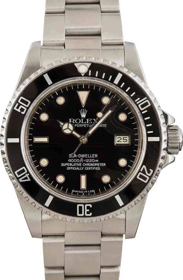 Rolex Sea-Dweller 16660 Stainless Steel ELS Fashion TV