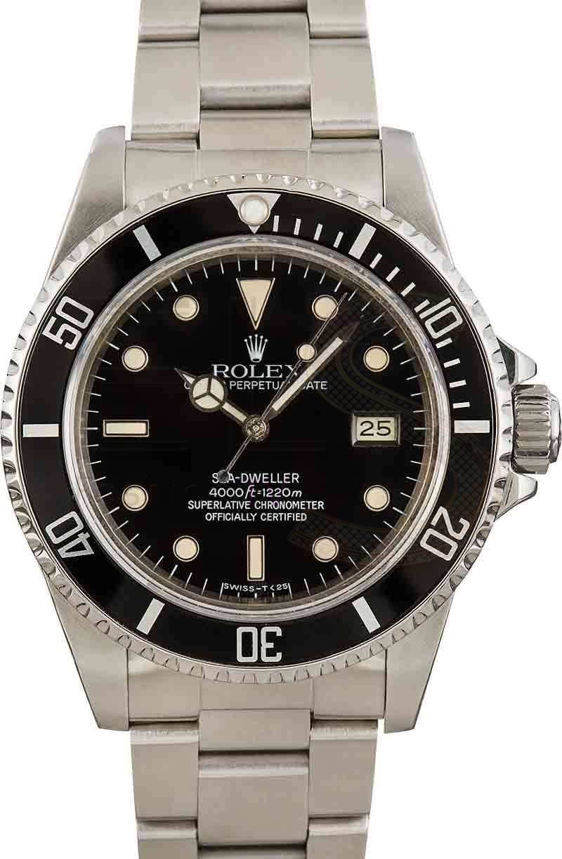 Rolex Sea-Dweller 16660 Stainless Steel ELS Fashion TV