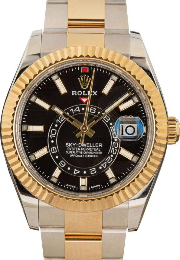 Rolex Sky-Dweller 326933 Black Dial ELS Fashion TV