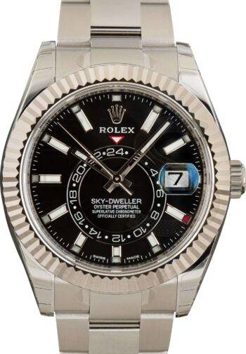Rolex Sky-Dweller 326934 Black Dial ELS Fashion TV