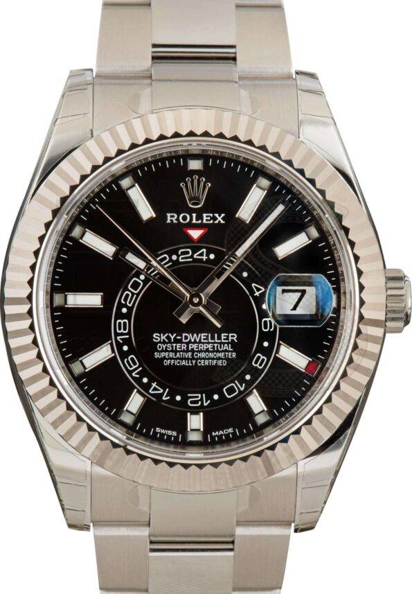 Rolex Sky-Dweller 326934 Black Dial ELS Fashion TV