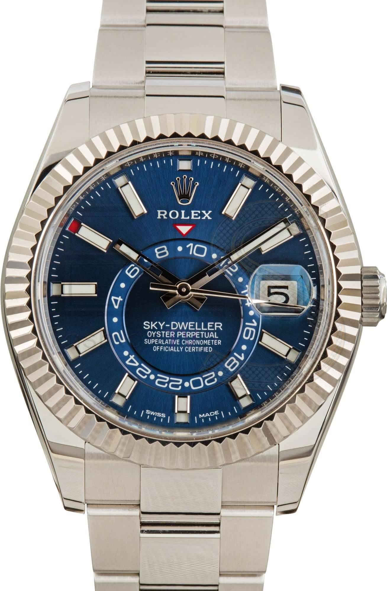 Rolex Sky-Dweller 326934 Blue ELS Fashion TV