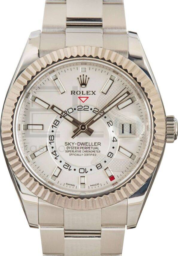 Rolex Sky-Dweller 326934 White Dial ELS Fashion TV