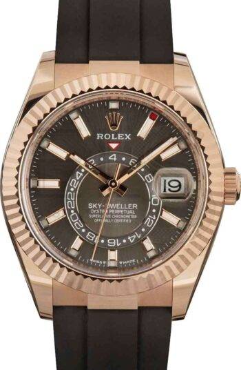 Rolex Sky-Dweller 336235 Slate Dial ELS Fashion TV
