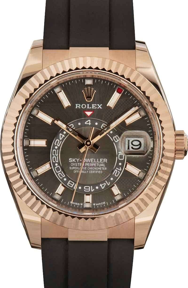 Rolex Sky-Dweller 336235 Slate Dial ELS Fashion TV