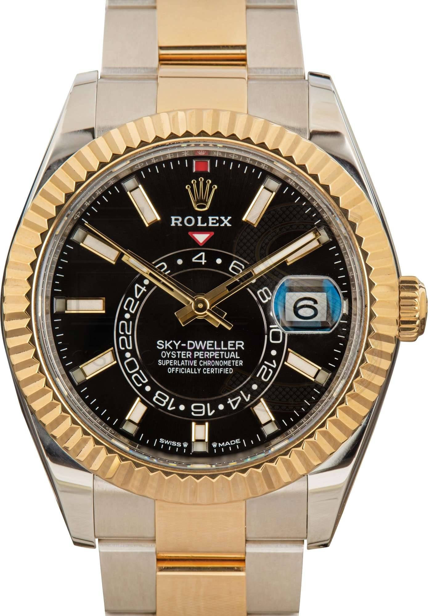 Rolex Sky-Dweller 336933 Black Dial ELS Fashion TV