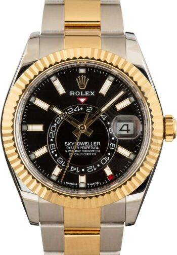 Rolex Sky-Dweller 336933 Steel & 18k Yellow Gold ELS Fashion TV