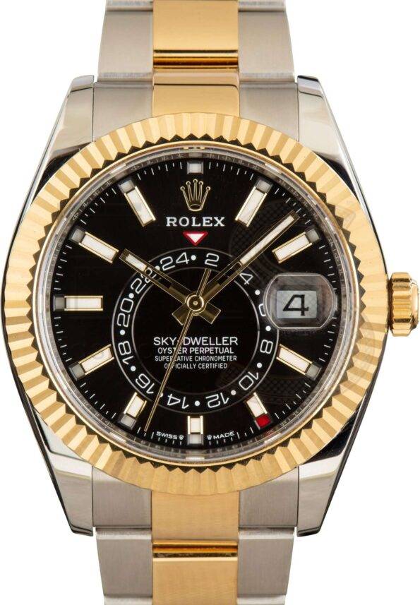 Rolex Sky-Dweller 336933 Steel & 18k Yellow Gold ELS Fashion TV