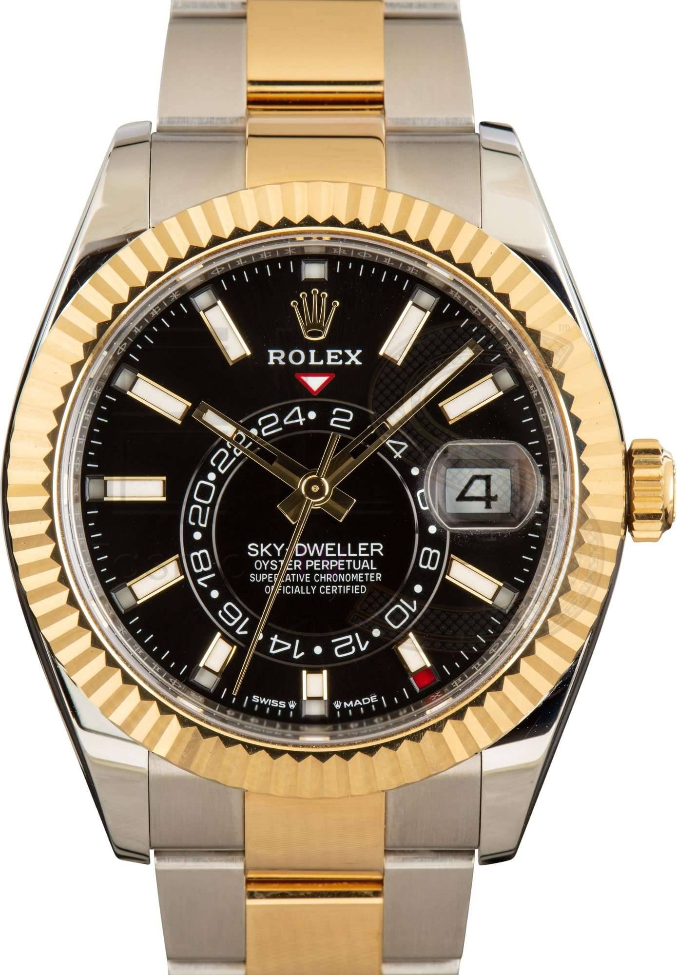 Rolex Sky-Dweller 336933 Steel & 18k Yellow Gold ELS Fashion TV