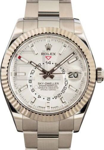 Rolex Sky-Dweller 336934 Stainless Steel ELS Fashion TV