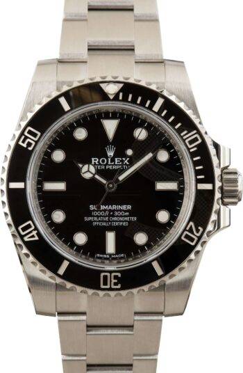Rolex Submariner 114060 Stainless Steel ELS Fashion TV