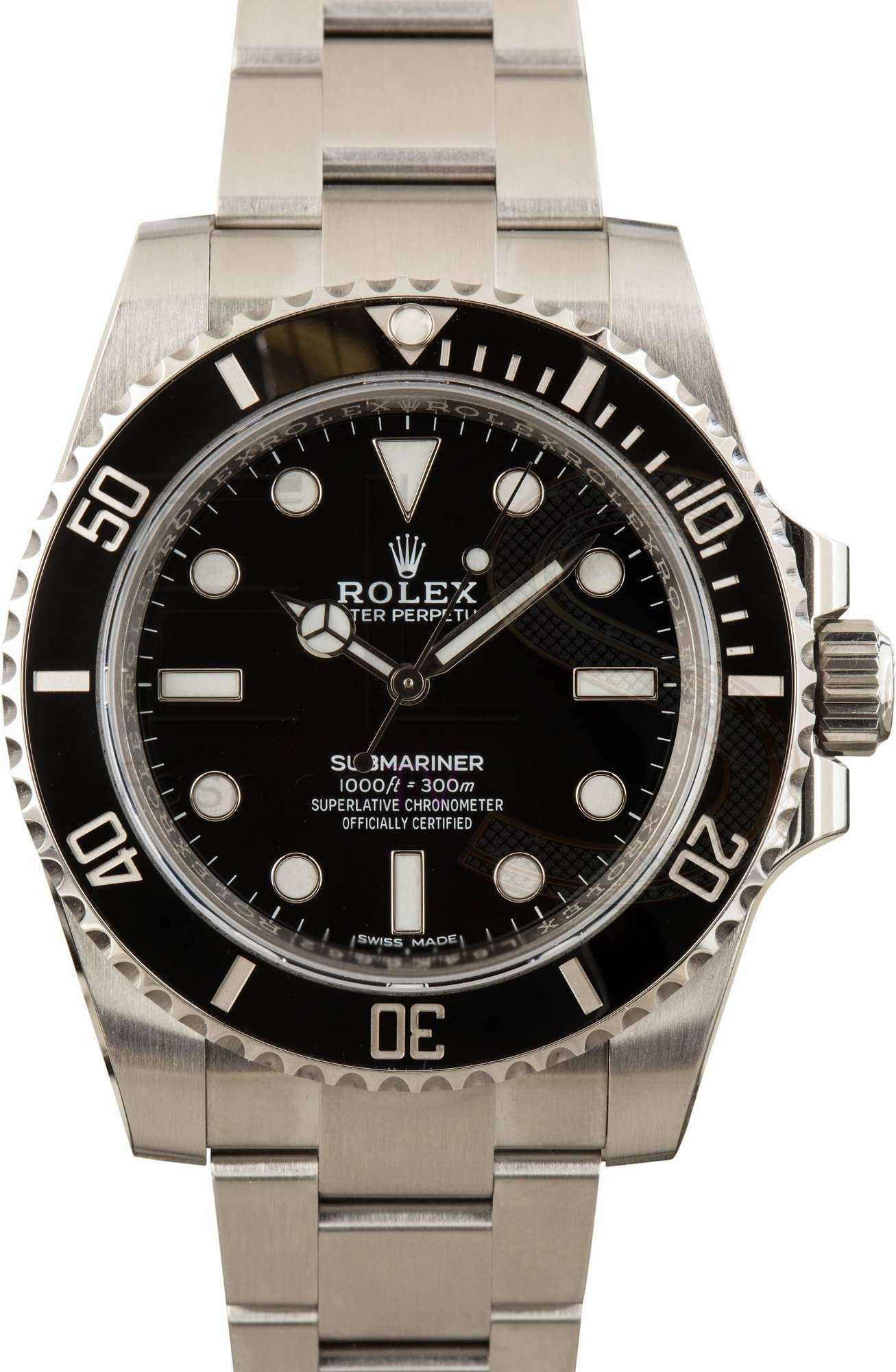 Rolex Submariner 114060 Stainless Steel ELS Fashion TV