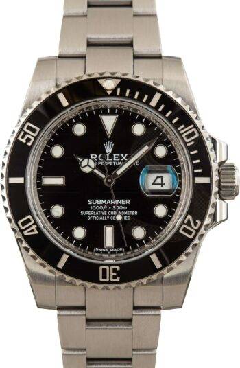 Rolex Submariner 116610 Black ELS Fashion TV