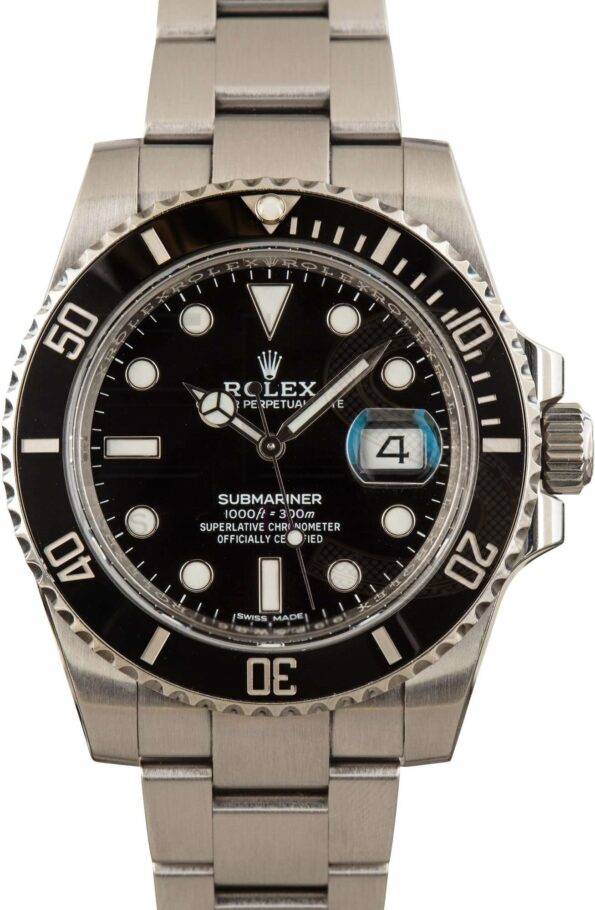 Rolex Submariner 116610 Black ELS Fashion TV